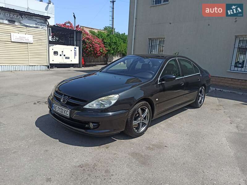 Peugeot 607 2005 Peugeot 607 2005