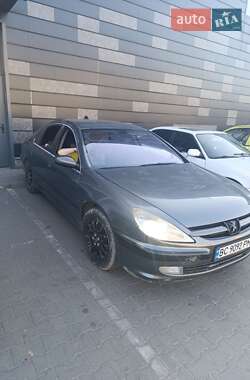 Седан Peugeot 607 2000 в Самборе