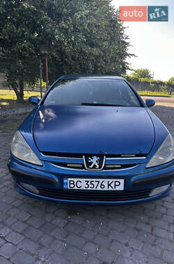 Седан Peugeot 607 2001 в 