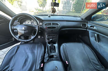 Седан Peugeot 607 2001 в 