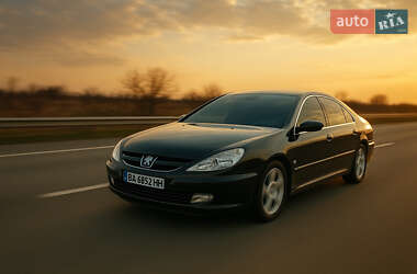Седан Peugeot 607 2005 в Кропивницком
