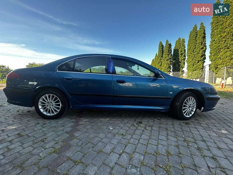 Седан Peugeot 607 2001 в Львові