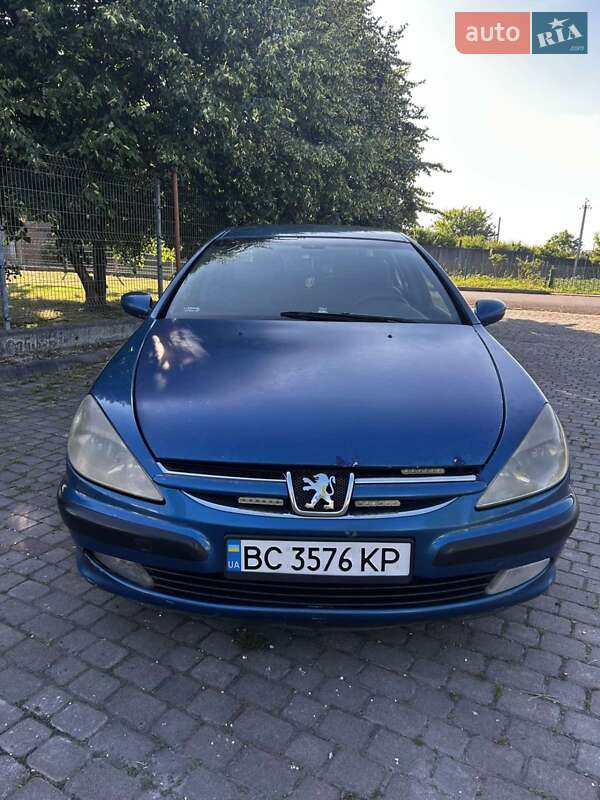 Седан Peugeot 607 2001 в Львові