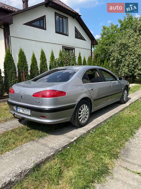 Седан Peugeot 607 2001 в Івано-Франківську