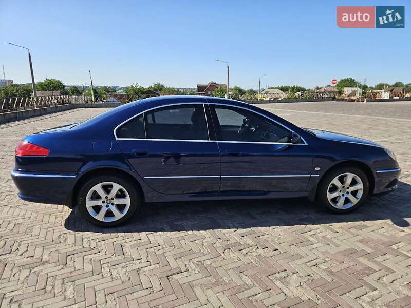 Седан Peugeot 607 2007 в Харькове фото 6 Седан Peugeot 607 2007 в Харькове