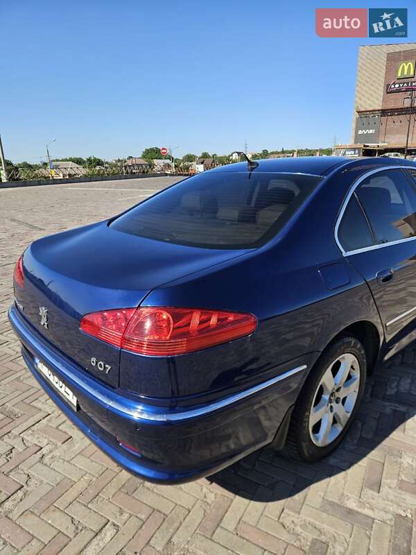 Седан Peugeot 607 2007 в Харькове фото 12 Седан Peugeot 607 2007 в Харькове