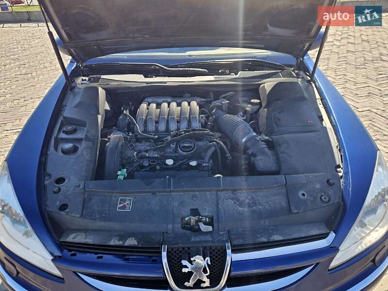 Седан Peugeot 607 2007 в Харькове фото 48 Седан Peugeot 607 2007 в Харькове