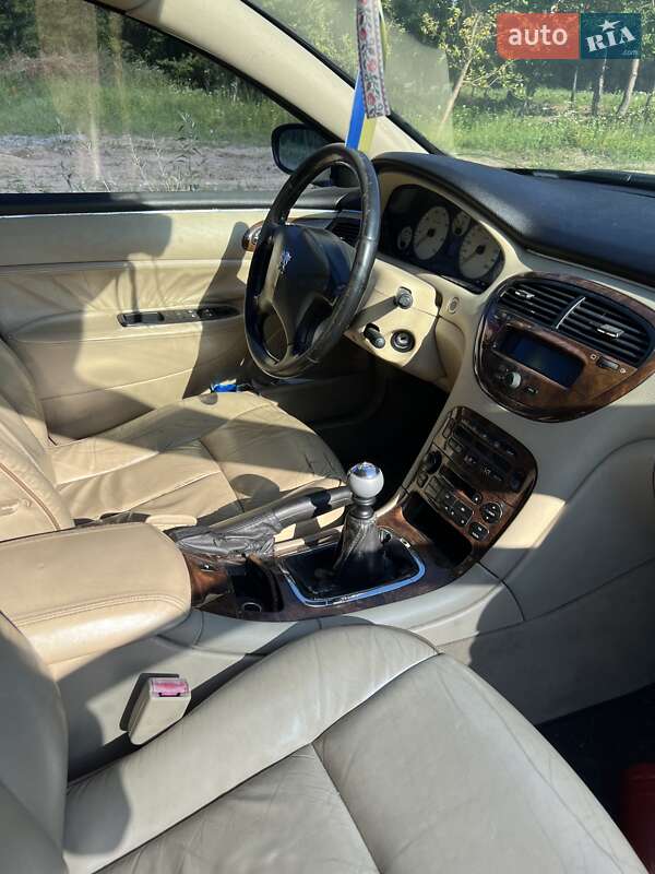 Седан Peugeot 607 2003 в Рівному