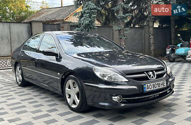 Седан Peugeot 607 2005 в Мукачево