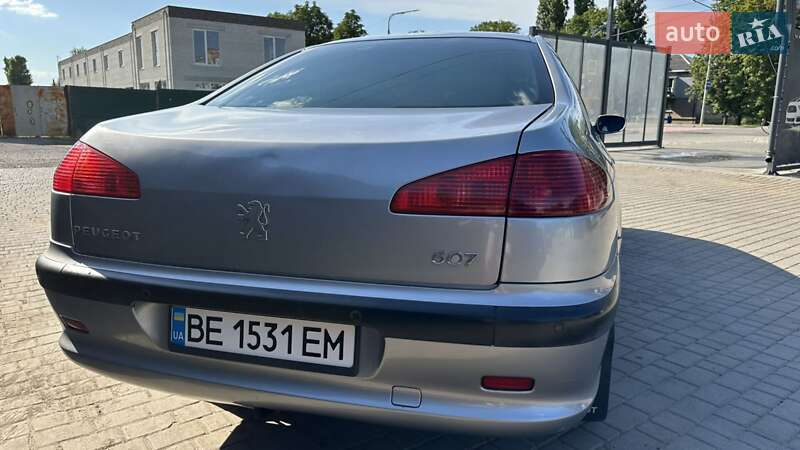 Седан Peugeot 607 2001 в Павлограді