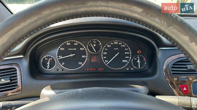 Седан Peugeot 607 2001 в Павлограді