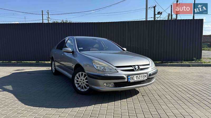 Седан Peugeot 607 2001 в Павлограді