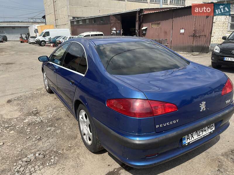 Седан Peugeot 607 2003 в Харькове