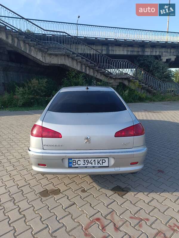 Седан Peugeot 607 2005 в Дрогобыче фото 6 Седан Peugeot 607 2005 в Дрогобыче