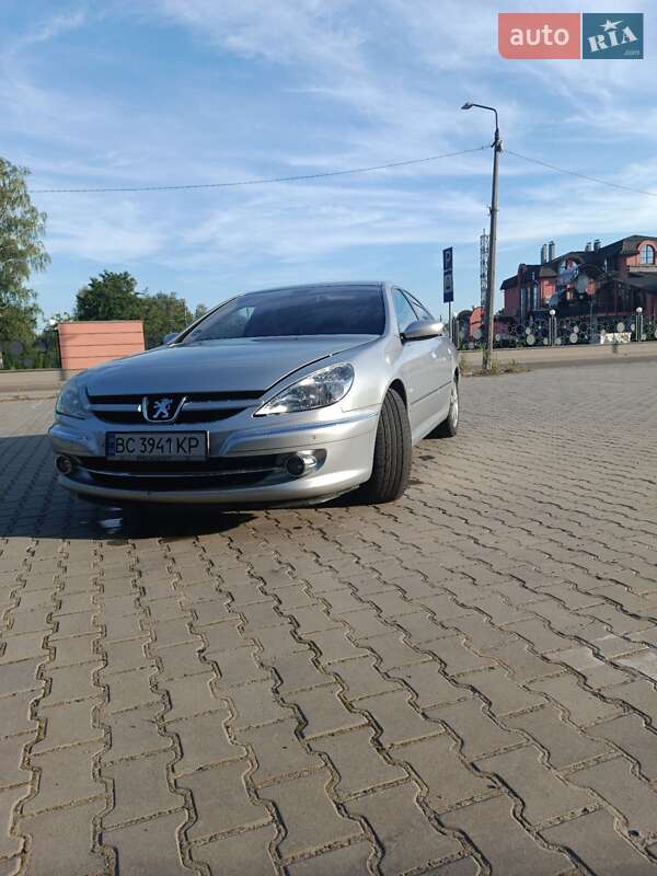Седан Peugeot 607 2005 в Дрогобыче фото 16 Седан Peugeot 607 2005 в Дрогобыче