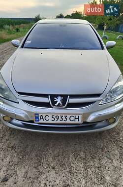 Седан Peugeot 607 2005 в Бродах