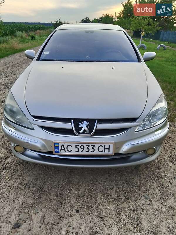 Peugeot 607 2005