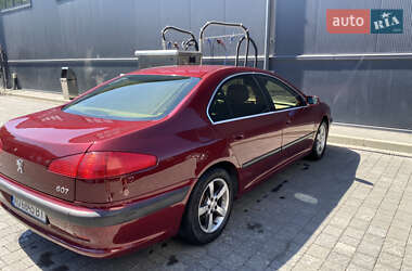 Седан Peugeot 607 2004 в Ужгороде