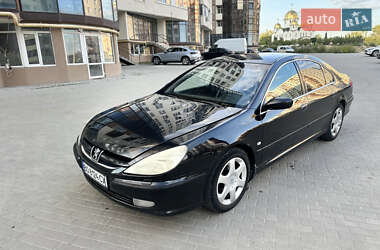 Седан Peugeot 607 2001 в Тернополе