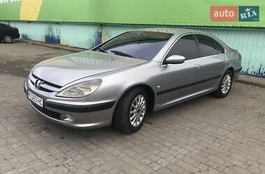 Седан Peugeot 607 2001 в Ивано-Франковске