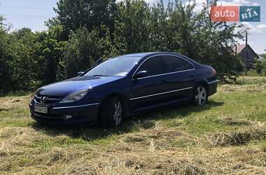 Седан Peugeot 607 2005 в Ивано-Франковске