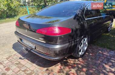 Седан Peugeot 607 2001 в Тернополе