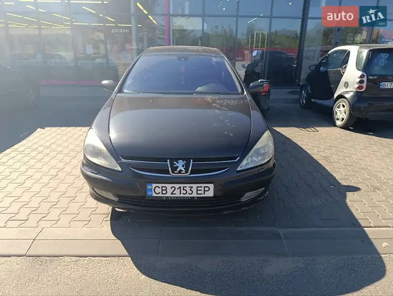 Peugeot 607 2000