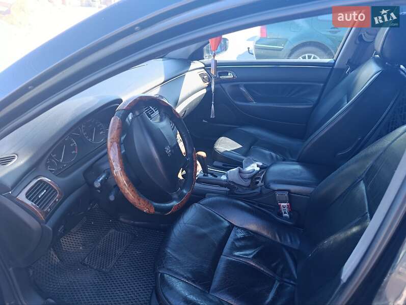 Седан Peugeot 607 2000 в Пирятині