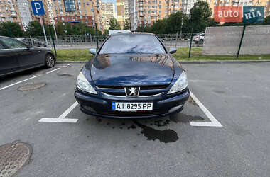 Седан Peugeot 607 2003 в Києві