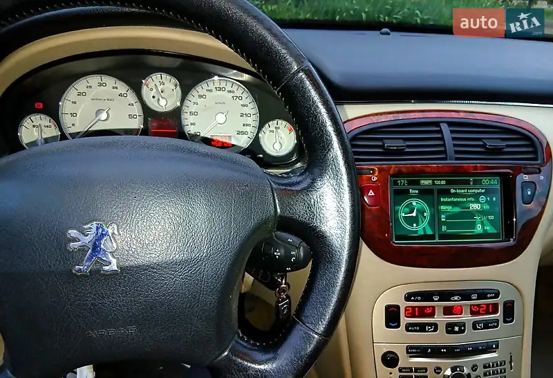 Peugeot 607 2006