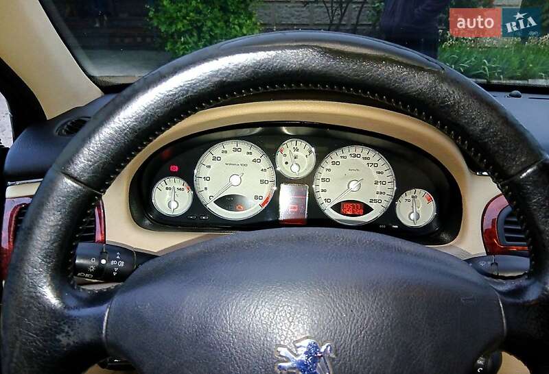 Седан Peugeot 607 2006 в Николаеве