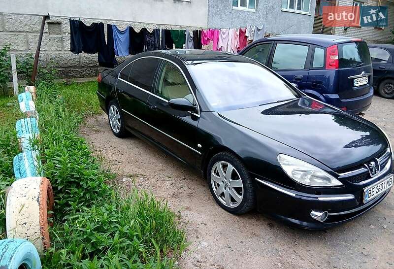 Седан Peugeot 607 2006 в Николаеве