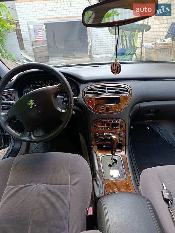 Седан Peugeot 607 2001 в Павлограді