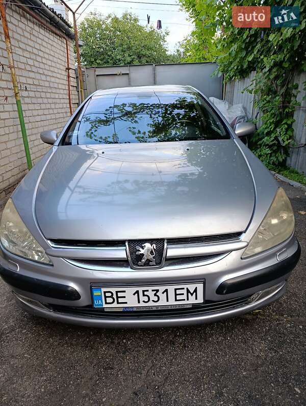 Седан Peugeot 607 2001 в Павлограді