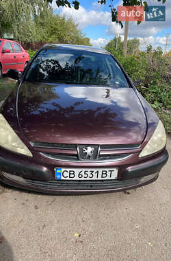 Седан Peugeot 607 2004 в Остер