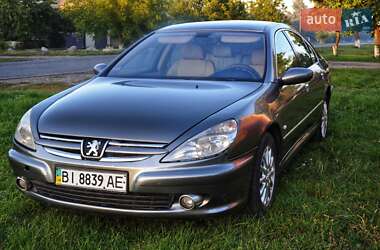 Седан Peugeot 607 2003 в Полтаве