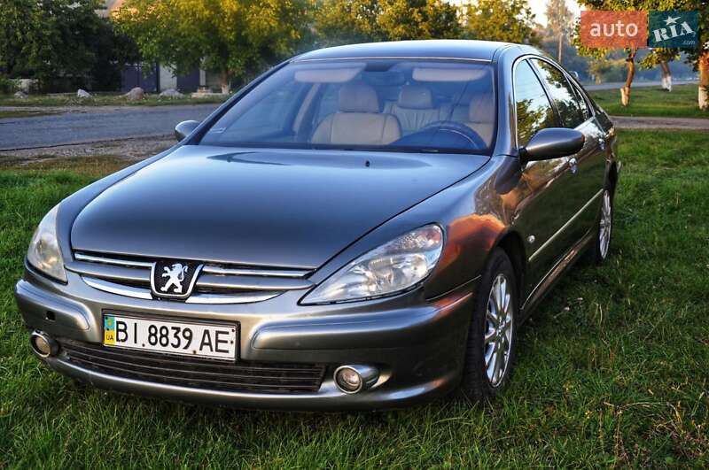 Peugeot 607 2003
