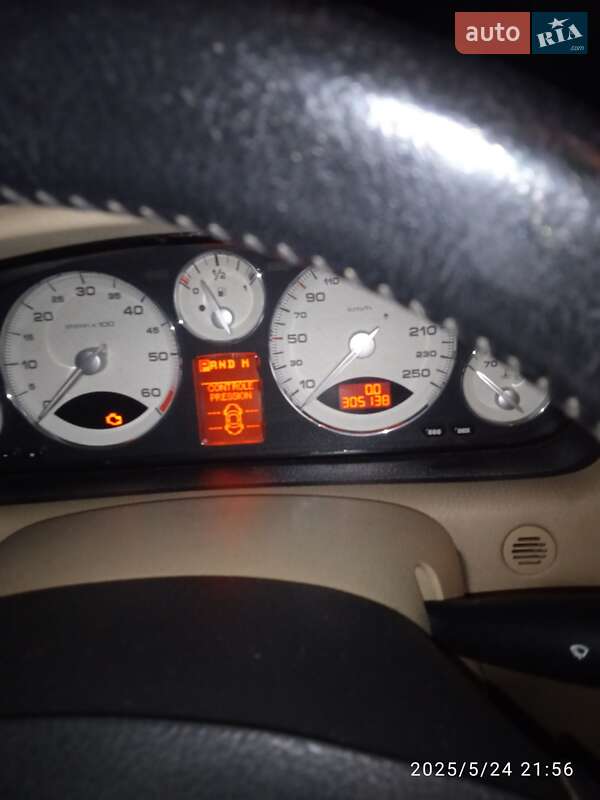 Седан Peugeot 607 2005 в Тернополе