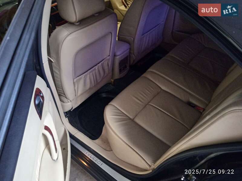 Седан Peugeot 607 2005 в Тернополе