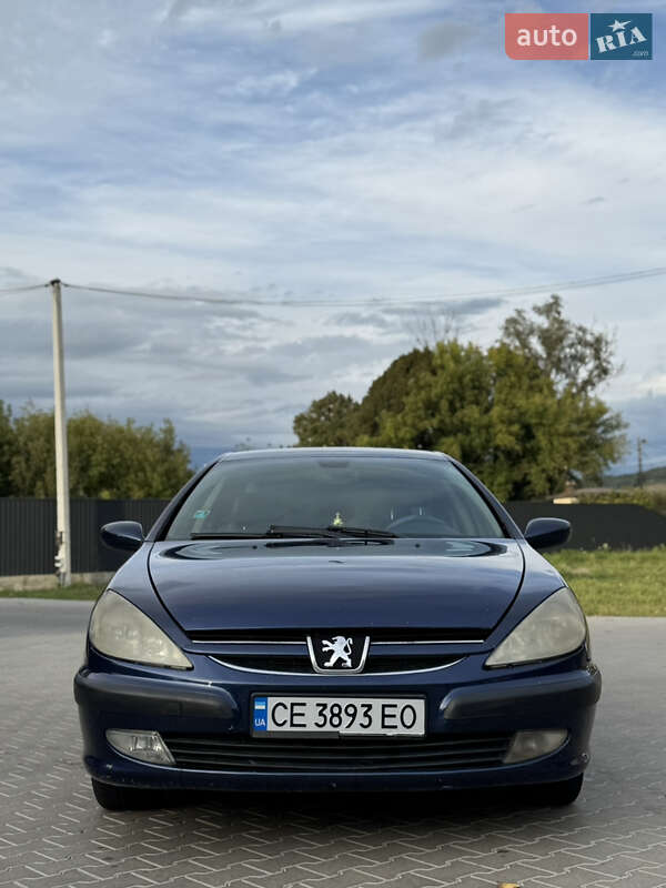 Седан Peugeot 607 2001 в Черновцах