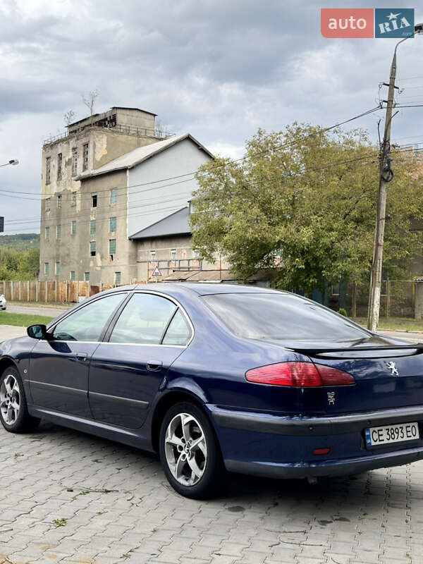 Седан Peugeot 607 2001 в Черновцах