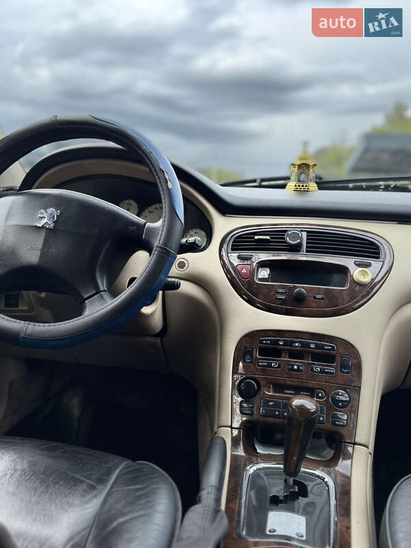 Седан Peugeot 607 2001 в Черновцах