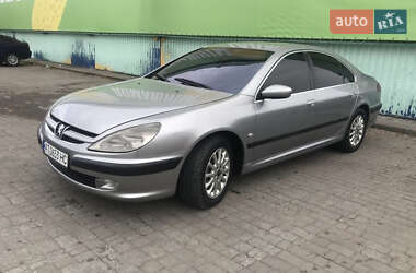 Седан Peugeot 607 2001 в Ивано-Франковске