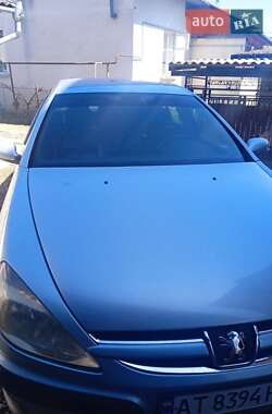 Седан Peugeot 607 2002 в Ивано-Франковске