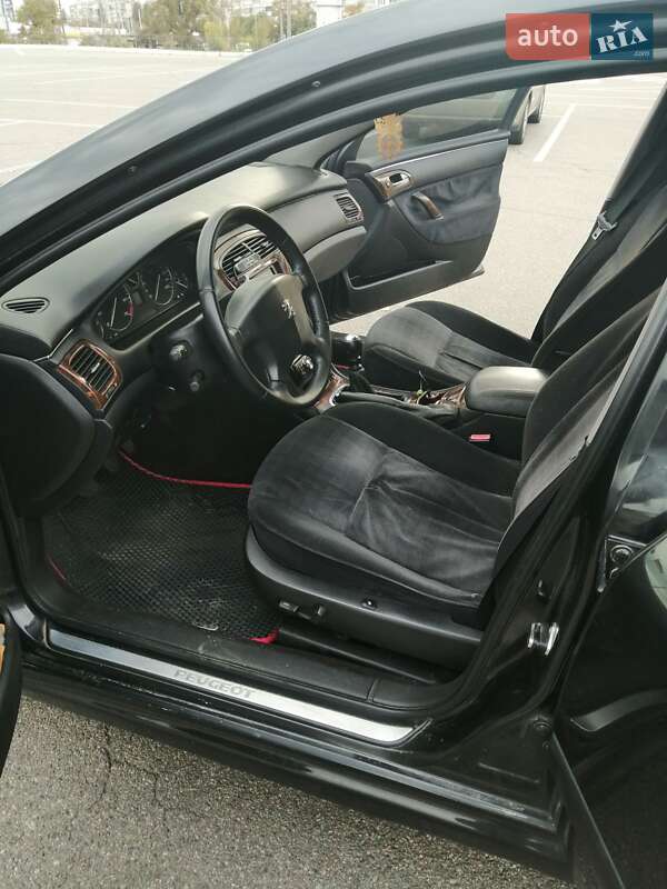 Седан Peugeot 607 2003 в Києві
