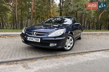 Седан Peugeot 607 2001 в  фото 2 Седан Peugeot 607 2001 в