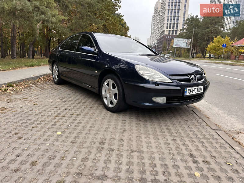 Седан Peugeot 607 2001 в Києві фото 6 Седан Peugeot 607 2001 в Києві