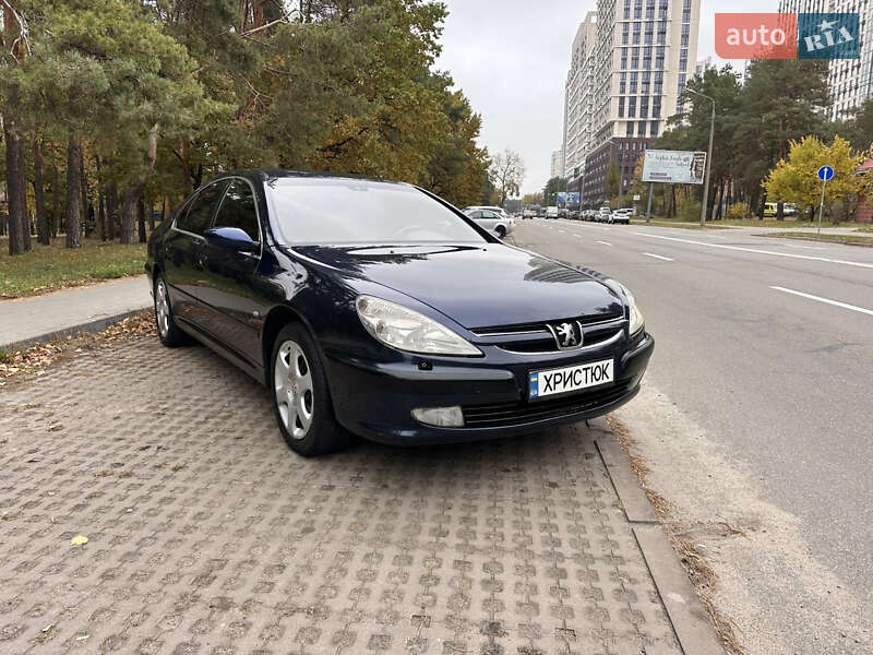 Седан Peugeot 607 2001 в Києві фото 10 Седан Peugeot 607 2001 в Києві