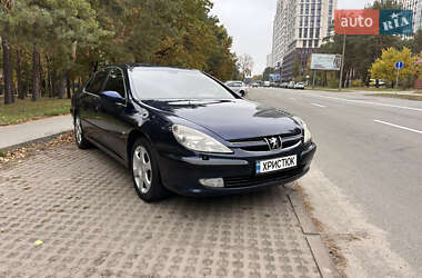 Седан Peugeot 607 2001 в  фото 10 Седан Peugeot 607 2001 в