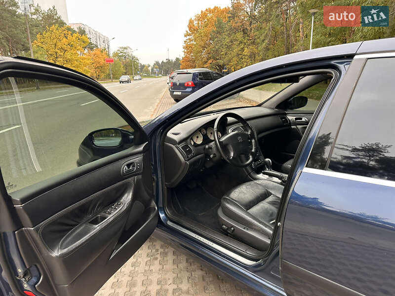 Седан Peugeot 607 2001 в Києві фото 31 Седан Peugeot 607 2001 в Києві